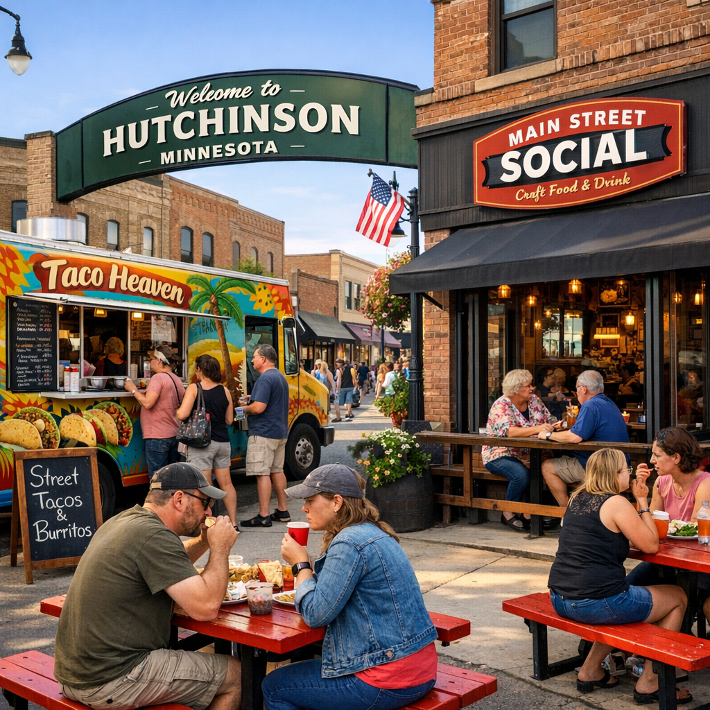 Exploring Hutchinson’s Culinary Scene: Local Favorites and New Additions