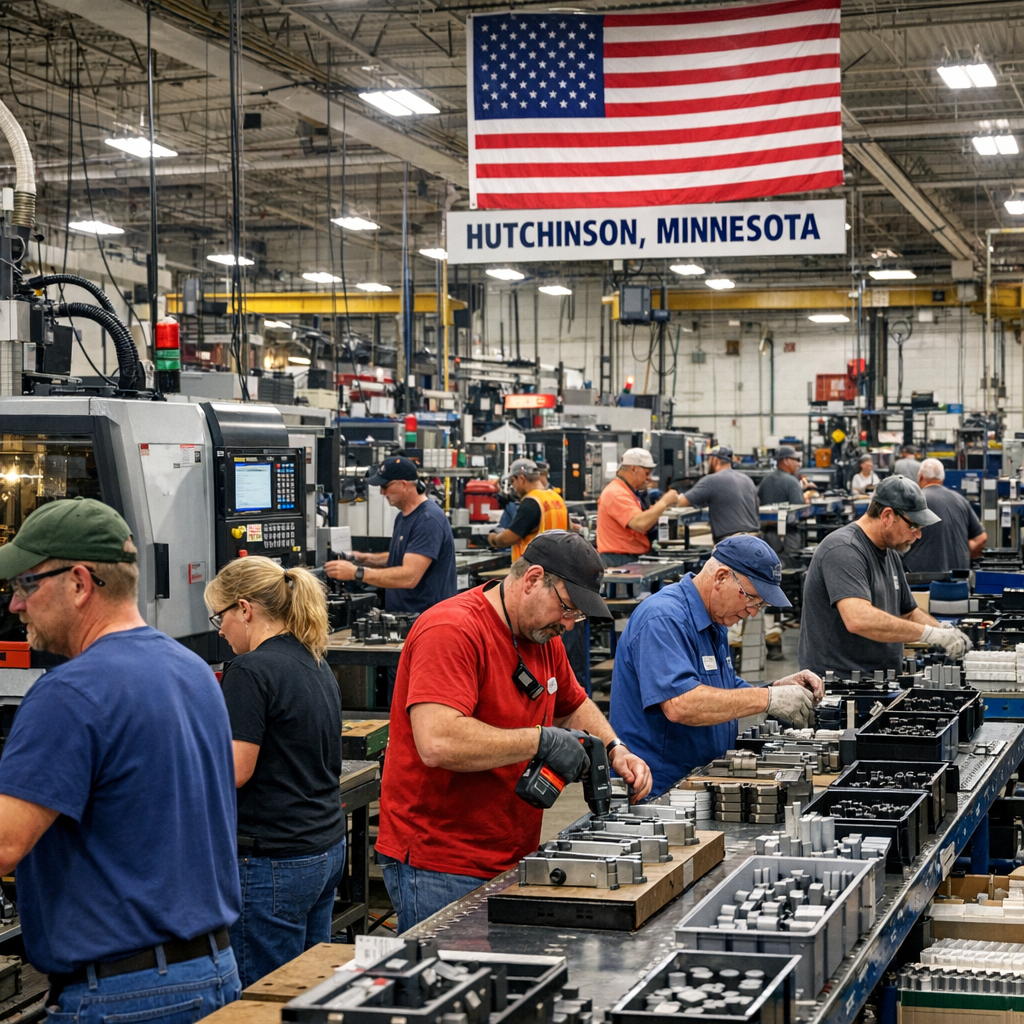 Hutchinson’s Economic Landscape: A Blend of Tradition and Innovation