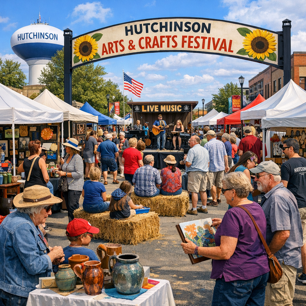 Exploring Hutchinson’s Vibrant Arts and Culture Scene