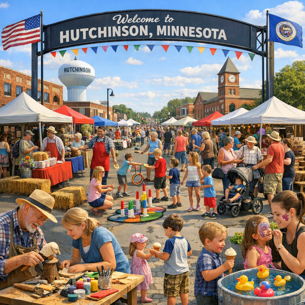 Celebrating Community Spirit in Hutchinson