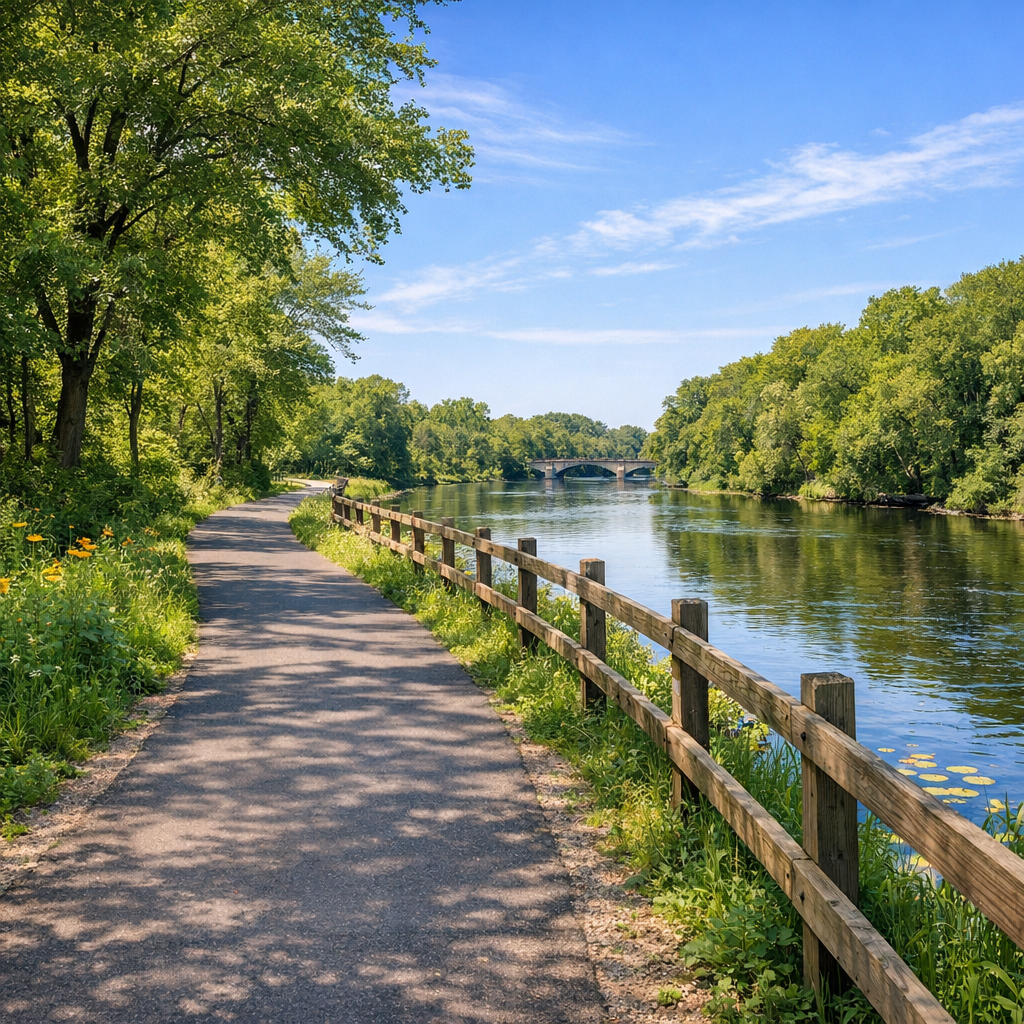 Exploring Hutchinson’s Parks and Trails: A Guide to Outdoor Activities