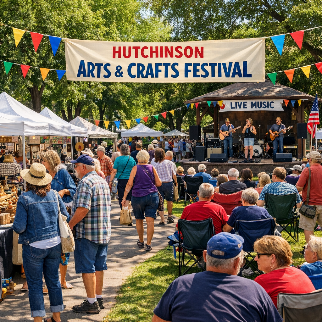 Exploring Hutchinson’s Vibrant Arts and Culture Scene