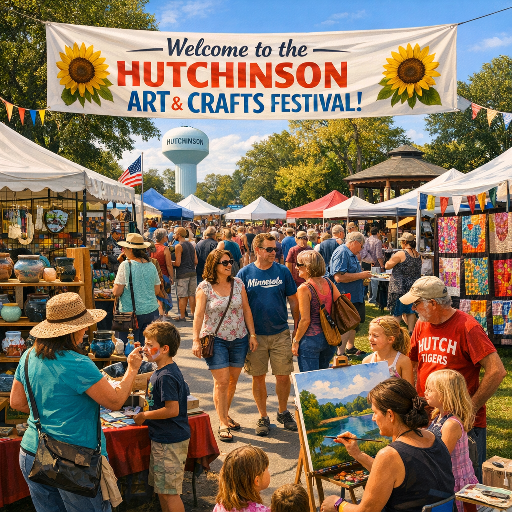 Exploring Hutchinson’s Vibrant Arts and Culture Scene