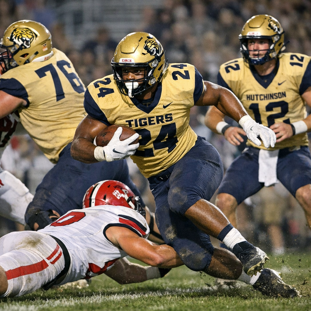 Hutchinson’s Sports Scene: A Community United by Athletics