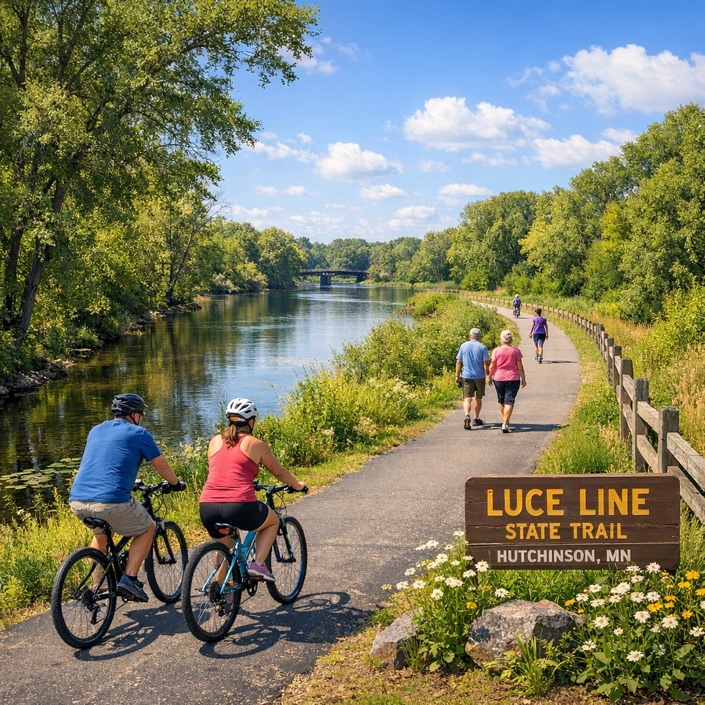 Exploring Hutchinson’s Parks and Trails: A Guide to Outdoor Activities
