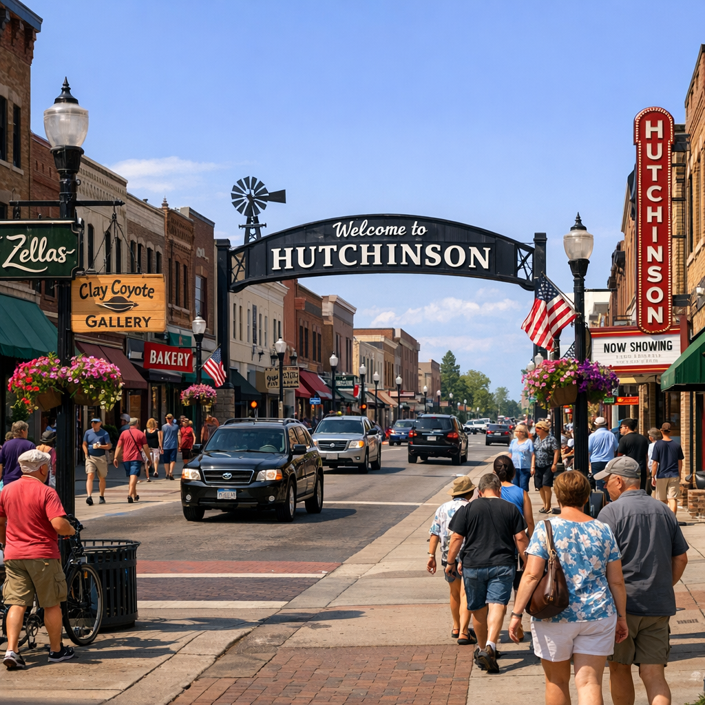 Hutchinson’s Economic Landscape: A Blend of Tradition and Innovation