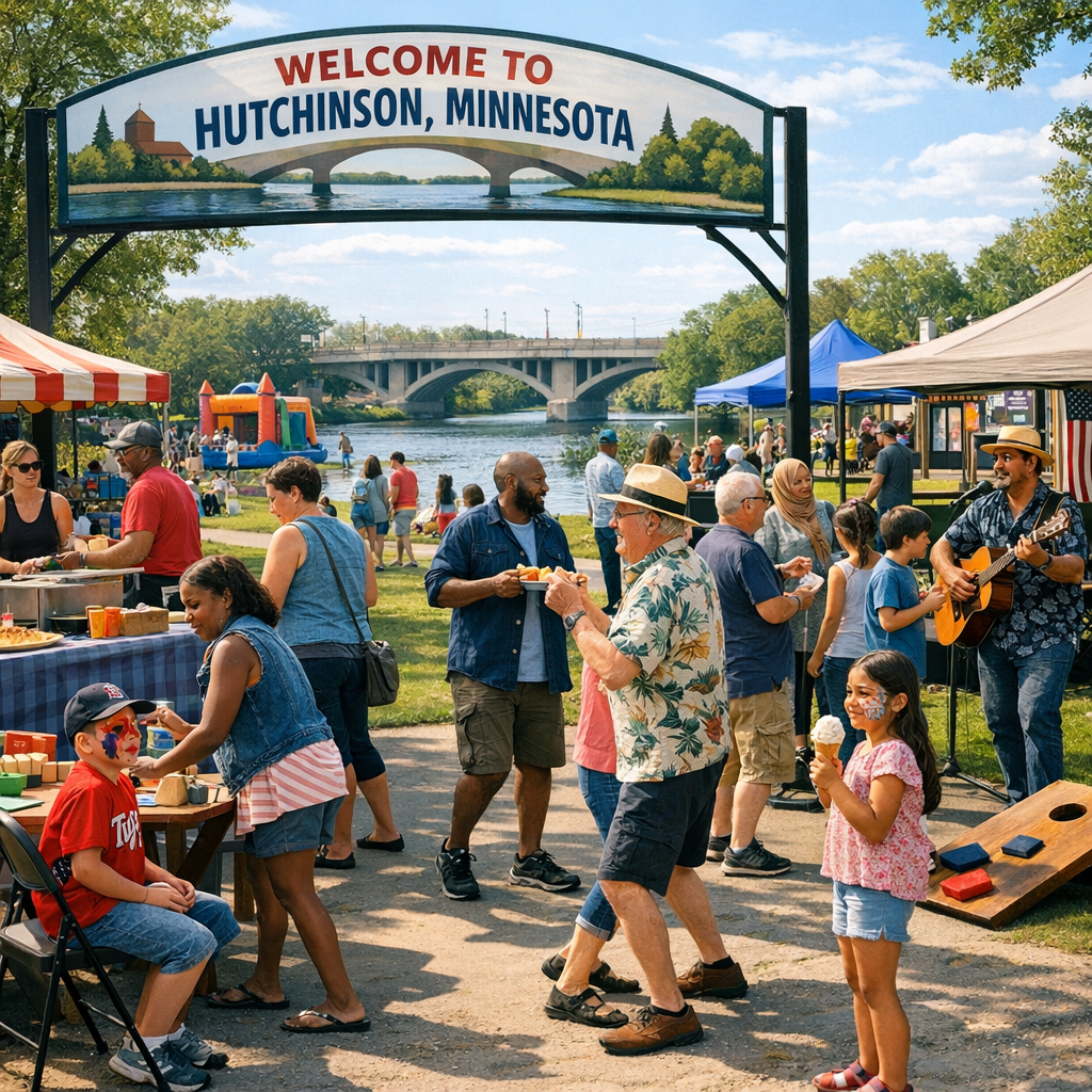 Celebrating Community Spirit in Hutchinson