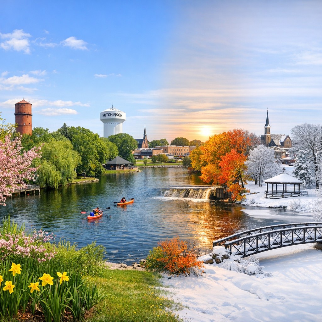 Understanding Hutchinson’s Climate: A Year-Round Overview