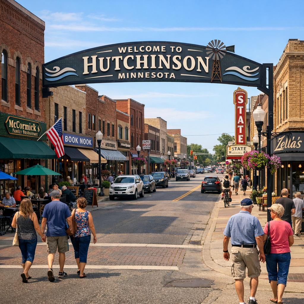 Hutchinson’s Economic Landscape: A Blend of Tradition and Innovation