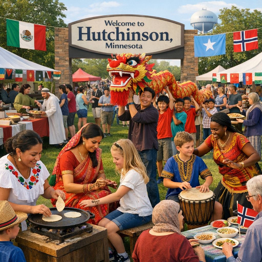 Global Events and Their Impact on Hutchinson: A Local Perspective