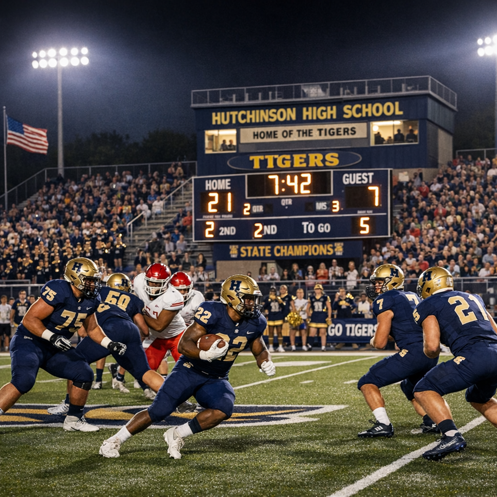 Hutchinson’s Sports Scene: A Community United by Athletics