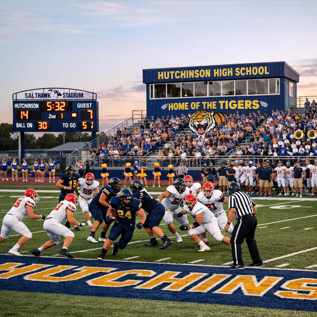 Hutchinson’s Sports Scene: A Community United by Athletics