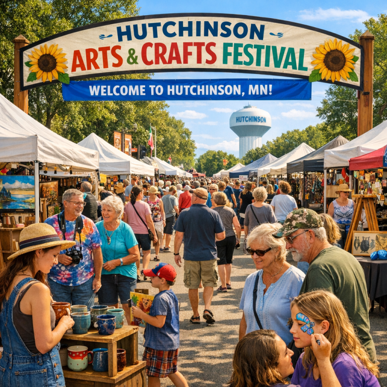 Exploring Hutchinson’s Vibrant Arts and Culture Scene
