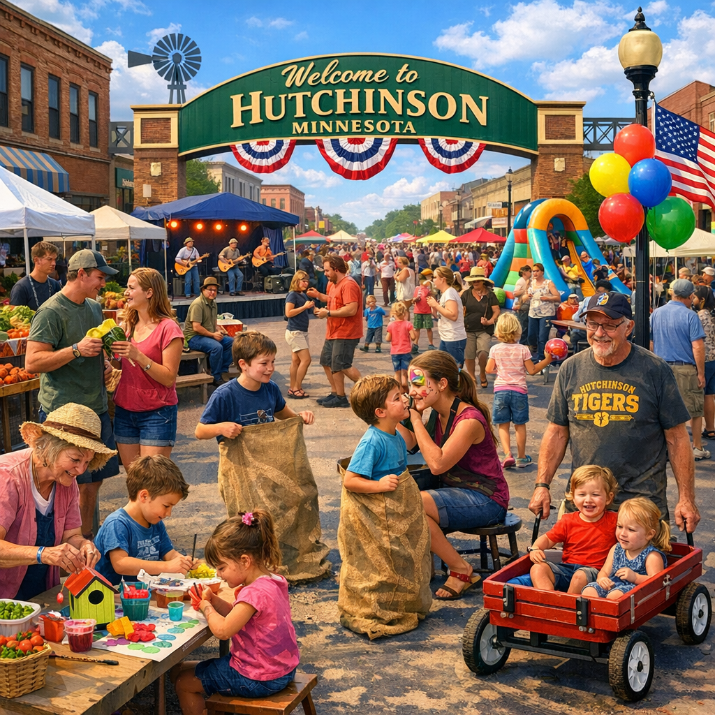 Embracing Community Spirit in Hutchinson