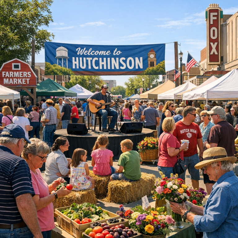 What’s Happening Around Hutchinson: Today & Beyond